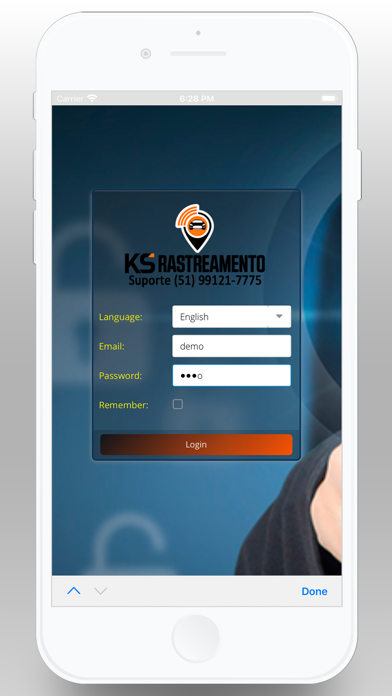 Screenshot #2 pour KS RASTREAMENTO