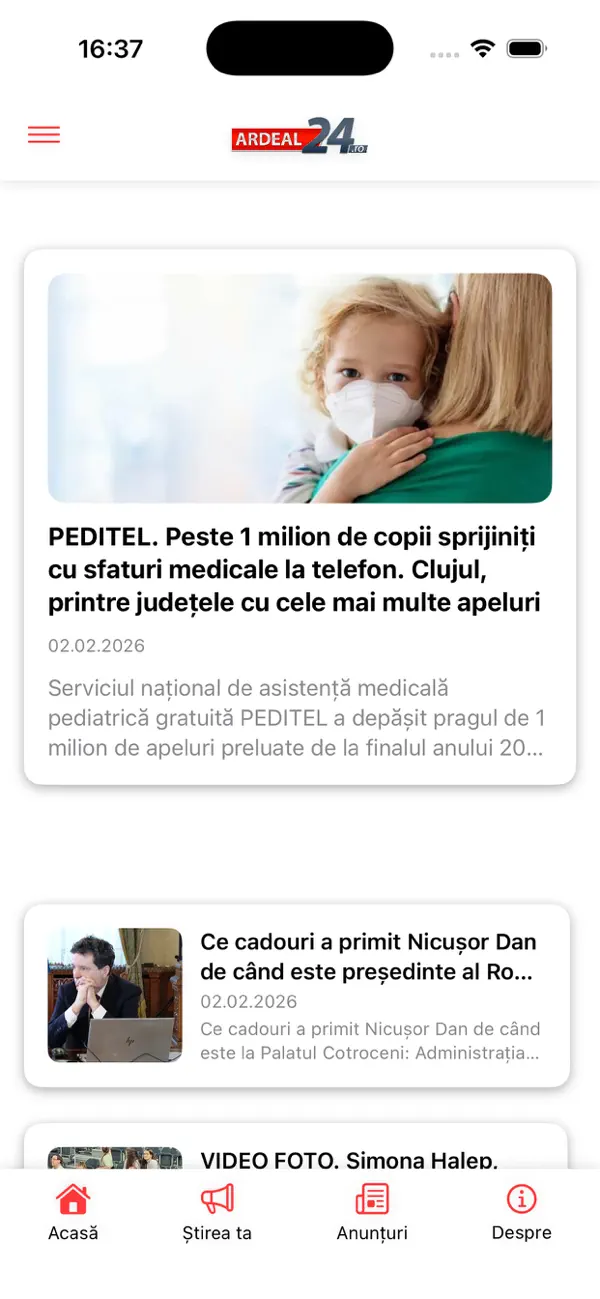 Screenshot #1 pour Ardeal24