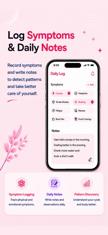 AxisFlow: Period Tracker Log Screenshot 5 of 7
