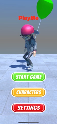 Balloon Rush - 3D Playme screenshot