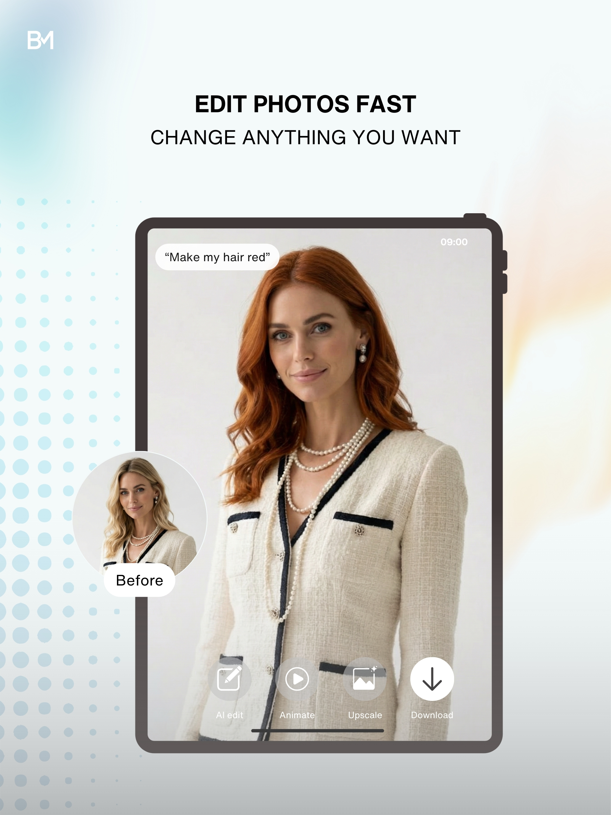 BlendMe.ai: AI Photo Generator