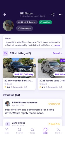 Vumvum screenshot