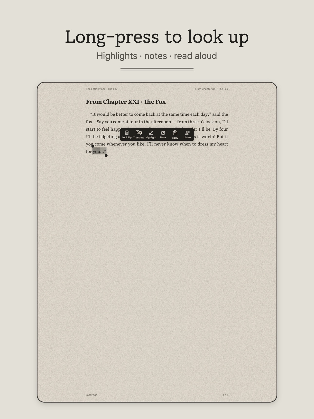Screenshot 12 of Jongigyeol - Calm Paper Reader
