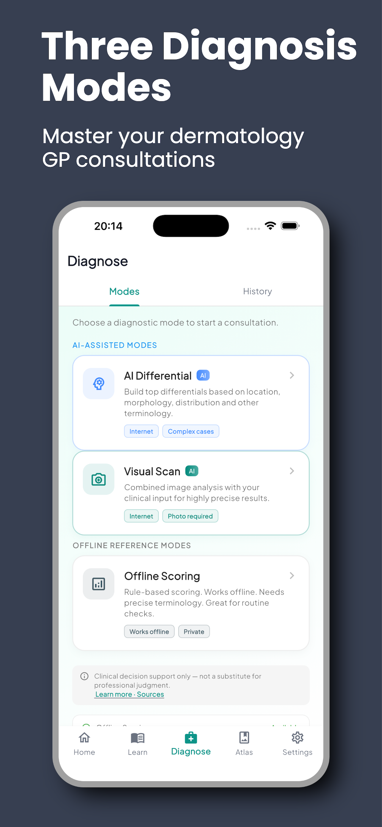 DermWizard: GP Dermatology Kit screenshot 4