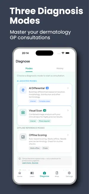 DermWizard: GP Dermatology Kit screenshot 4