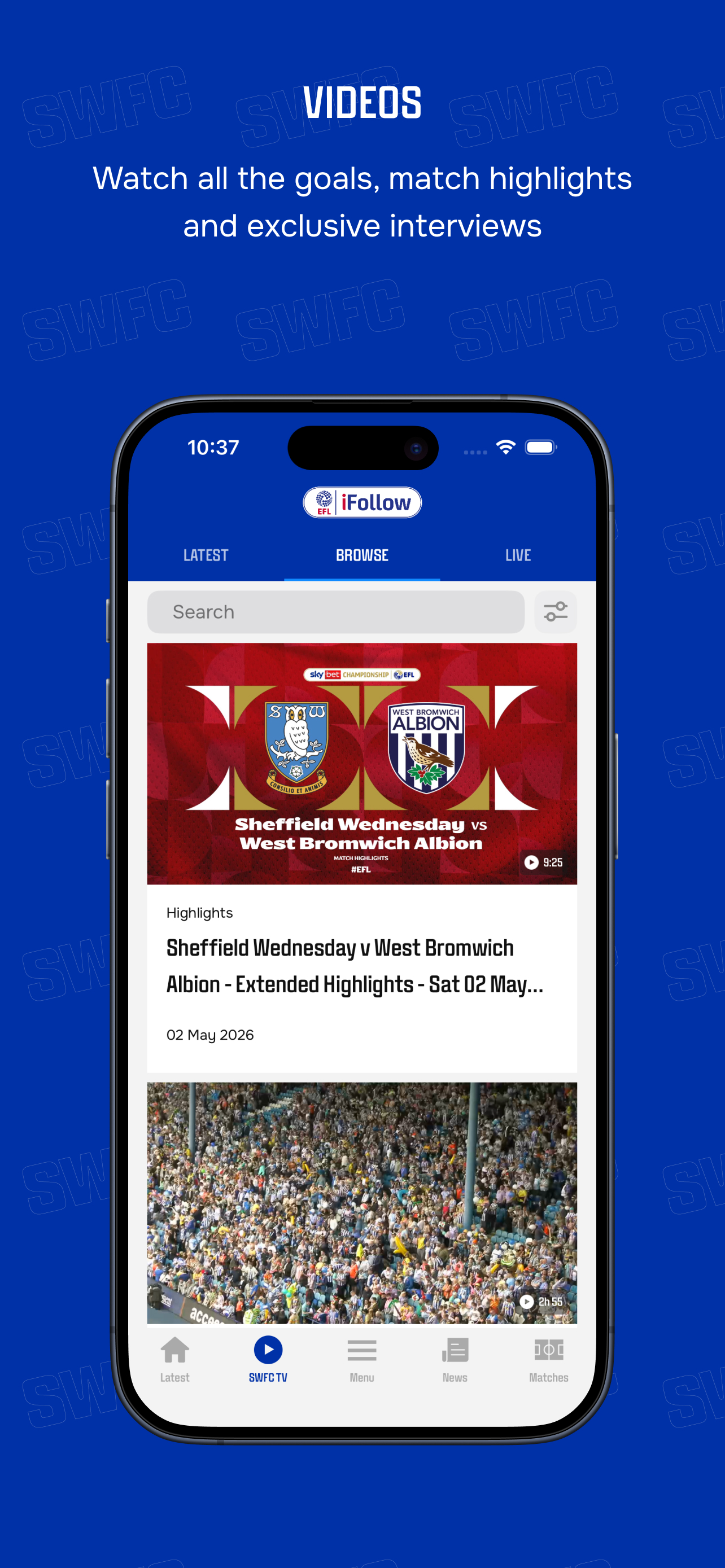 Sheffield Wednesday FC screenshot 5