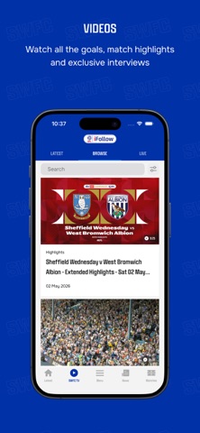 Sheffield Wednesday FC screenshot