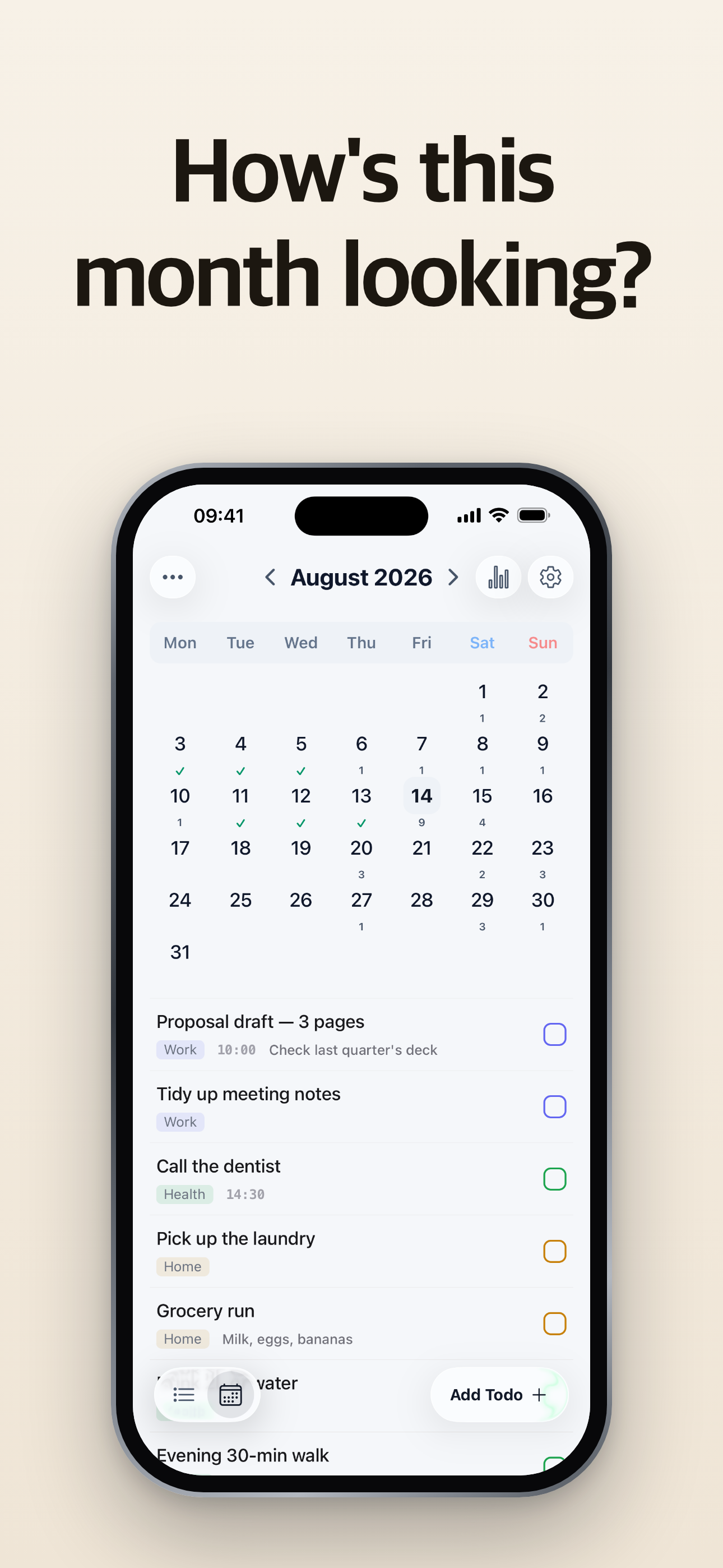 Easy Todo - Task Checklist screenshot 6
