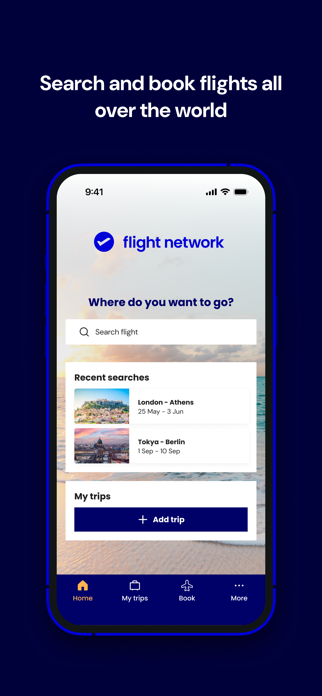 Flightnetwork Screenshot 1 of 4