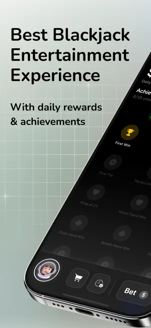 Blackjack - Hit21 screenshot 1