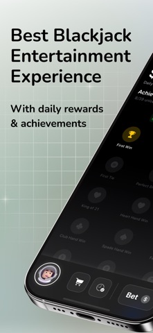 Blackjack - Hit21 Screenshot 1 of 9