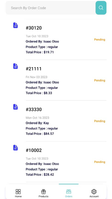 MigranX - Vendor iPhone screenshot 6 - Productivity app