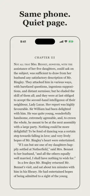 Inkleaf: EPUB Reader screenshot 1