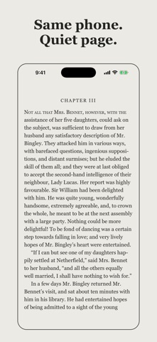 Inkleaf: EPUB Reader screenshot 1