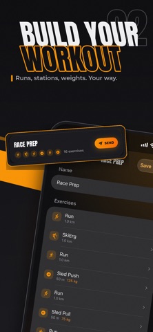 RoxWatch: Hybrid Race Timer app screenshot 2