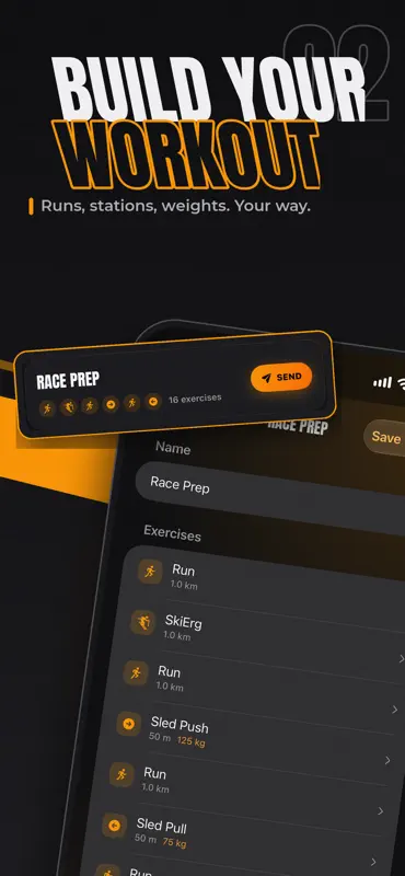 RoxWatch: Hybrid Race Timer screenshot 2 of 7