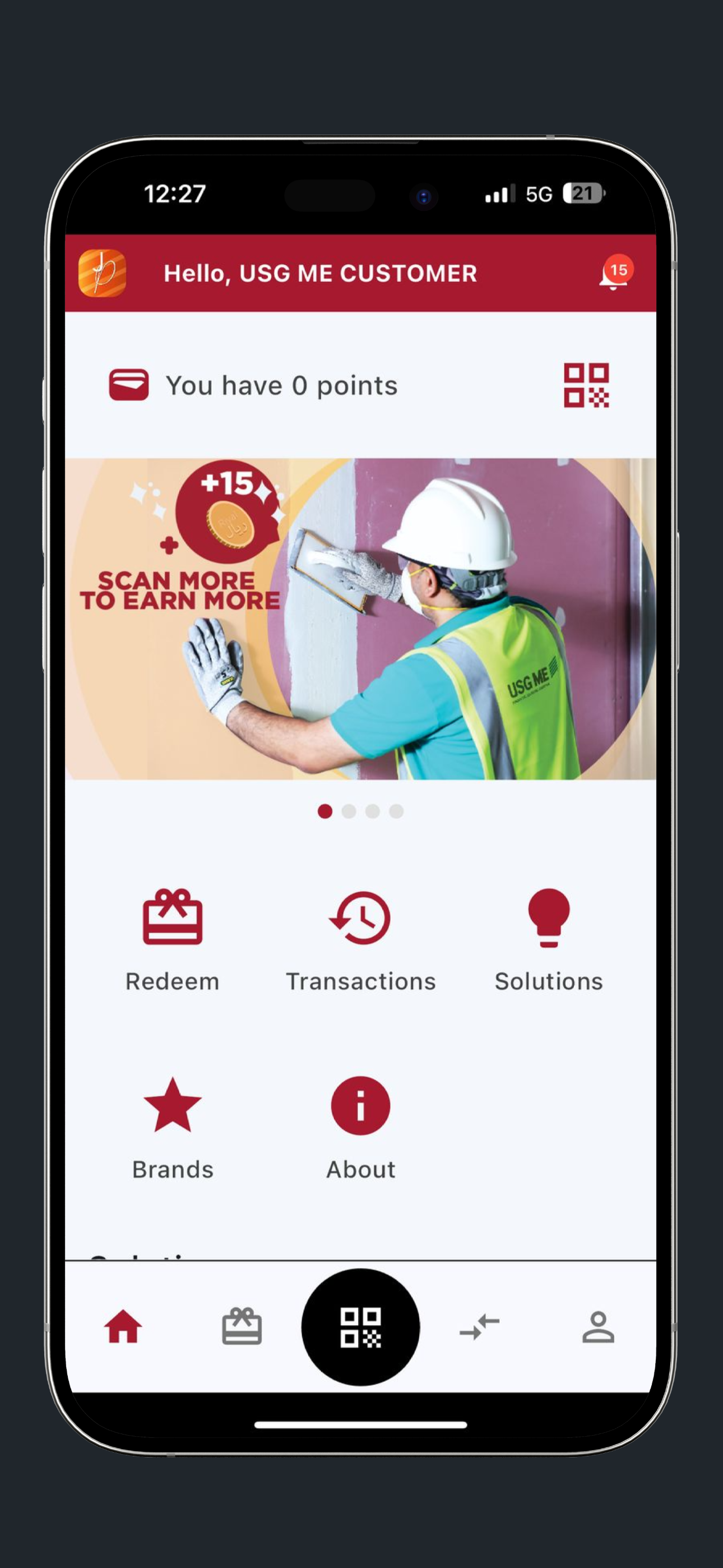 USG ME Points screenshot 4