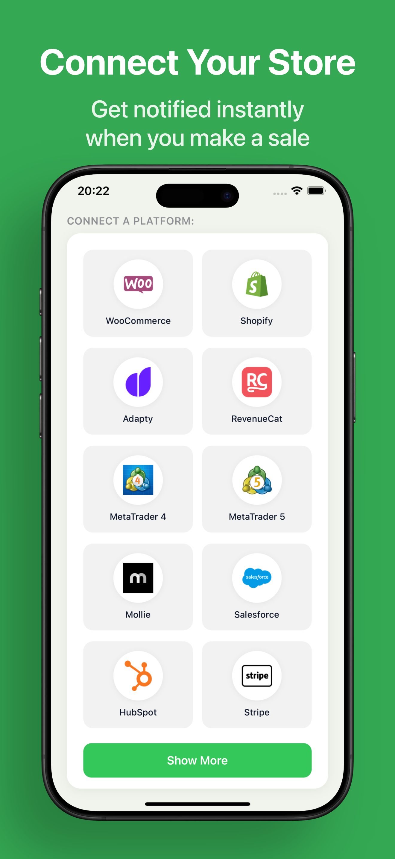 You Are Awesome - Sales Alerts screenshot 3