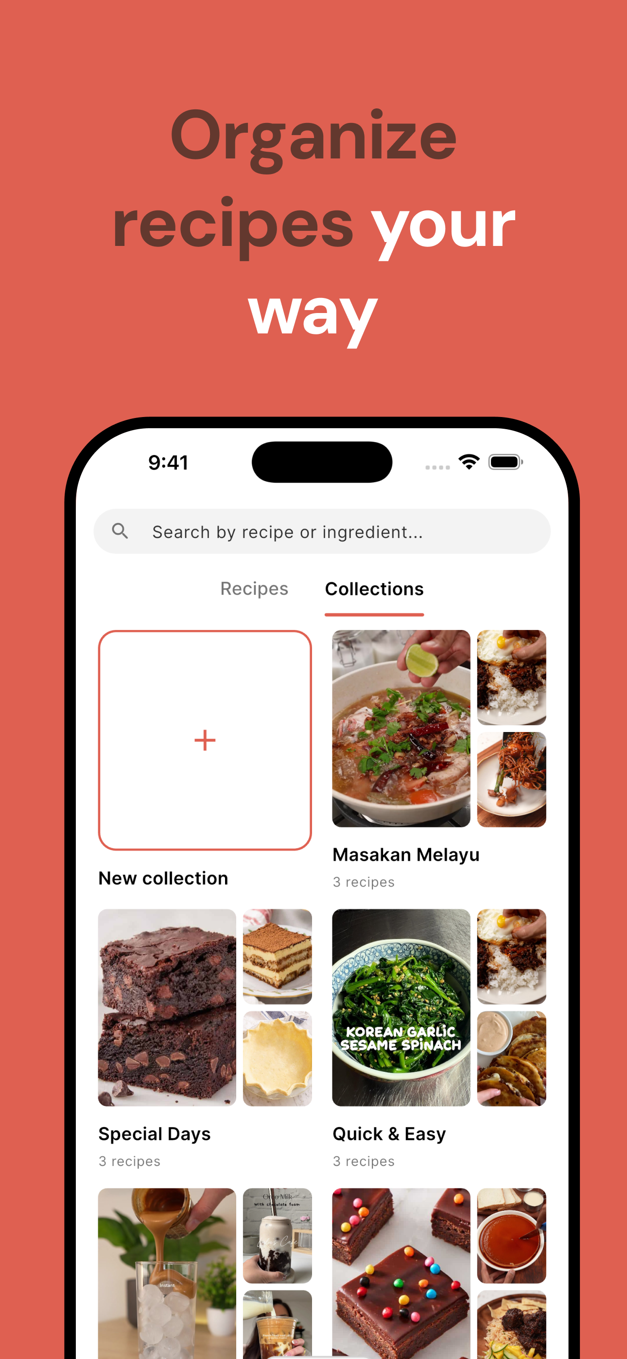 Evercook: Find & Save Recipes