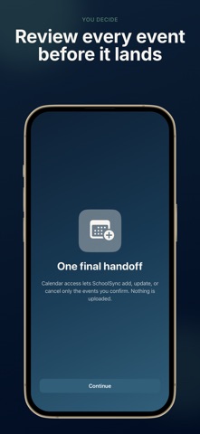 SchoolSync: Notice to Calendar Screenshot 2 of 4