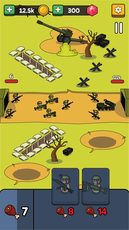 The Army: Evolution screenshot-3