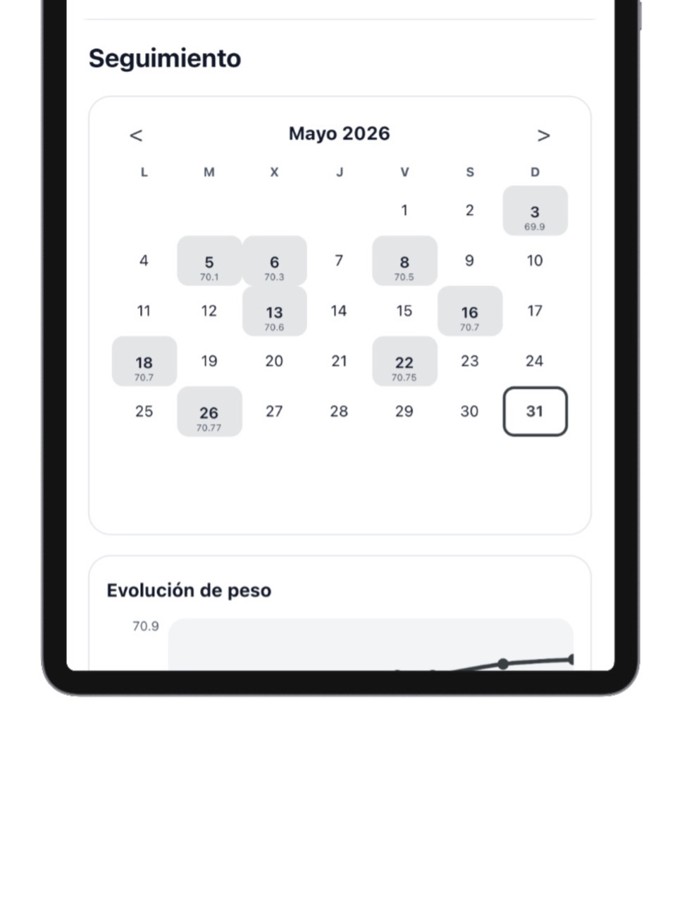 iPad screenshot