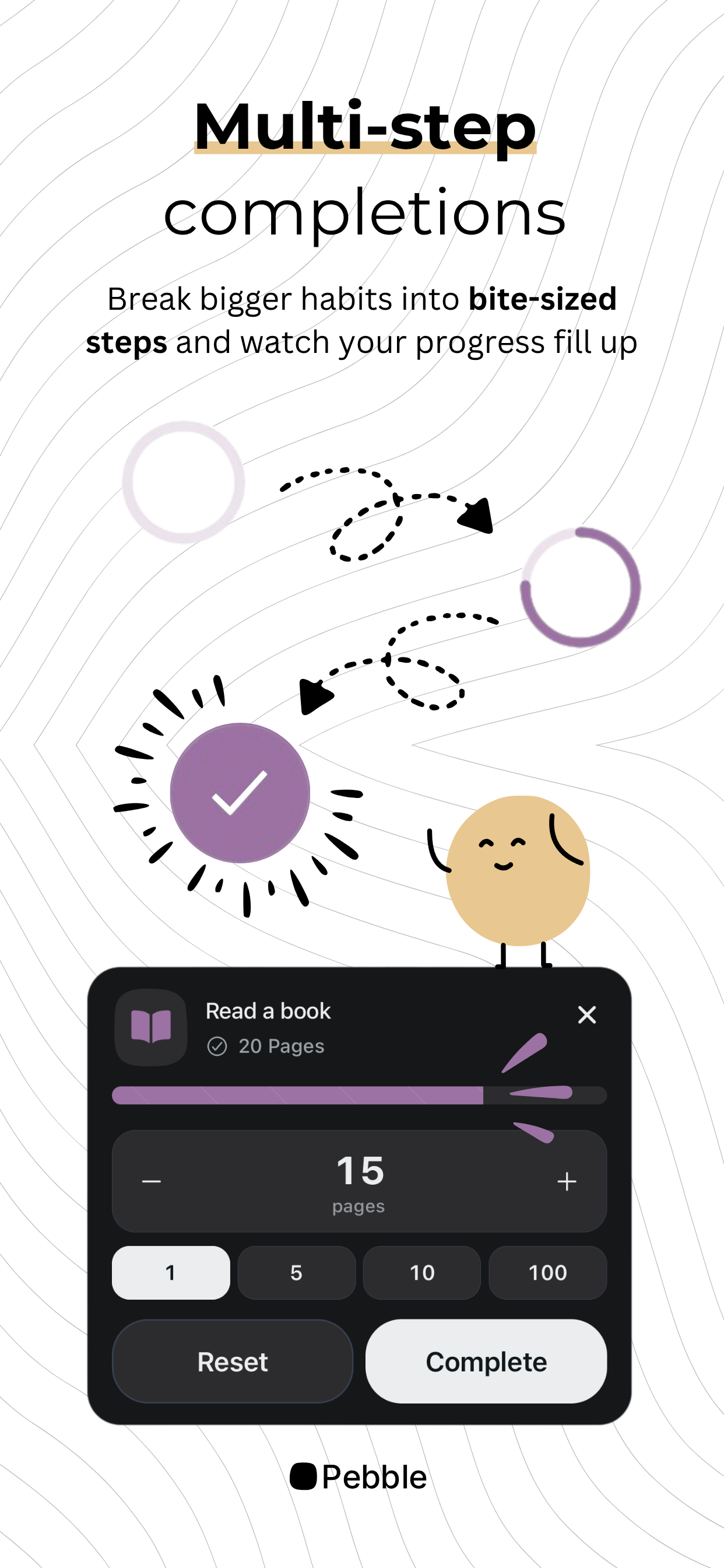 Pebble: Simplest Habit Tracker