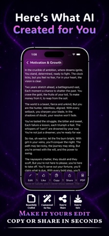 AI Poem & Poetry Writer screenshot