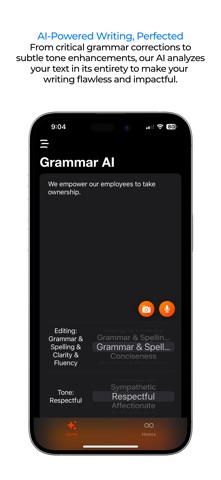Cuspart: Grammar AI Screenshot 1 of 5
