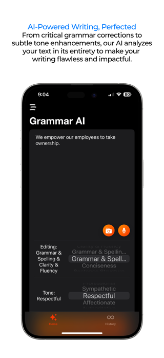 Cuspart: Grammar AI Screenshot 1 of 5