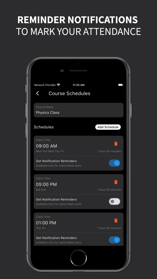 #5. Attendy Pro: Attendance/Grades (iOS) 由: Vaibhav Poddar