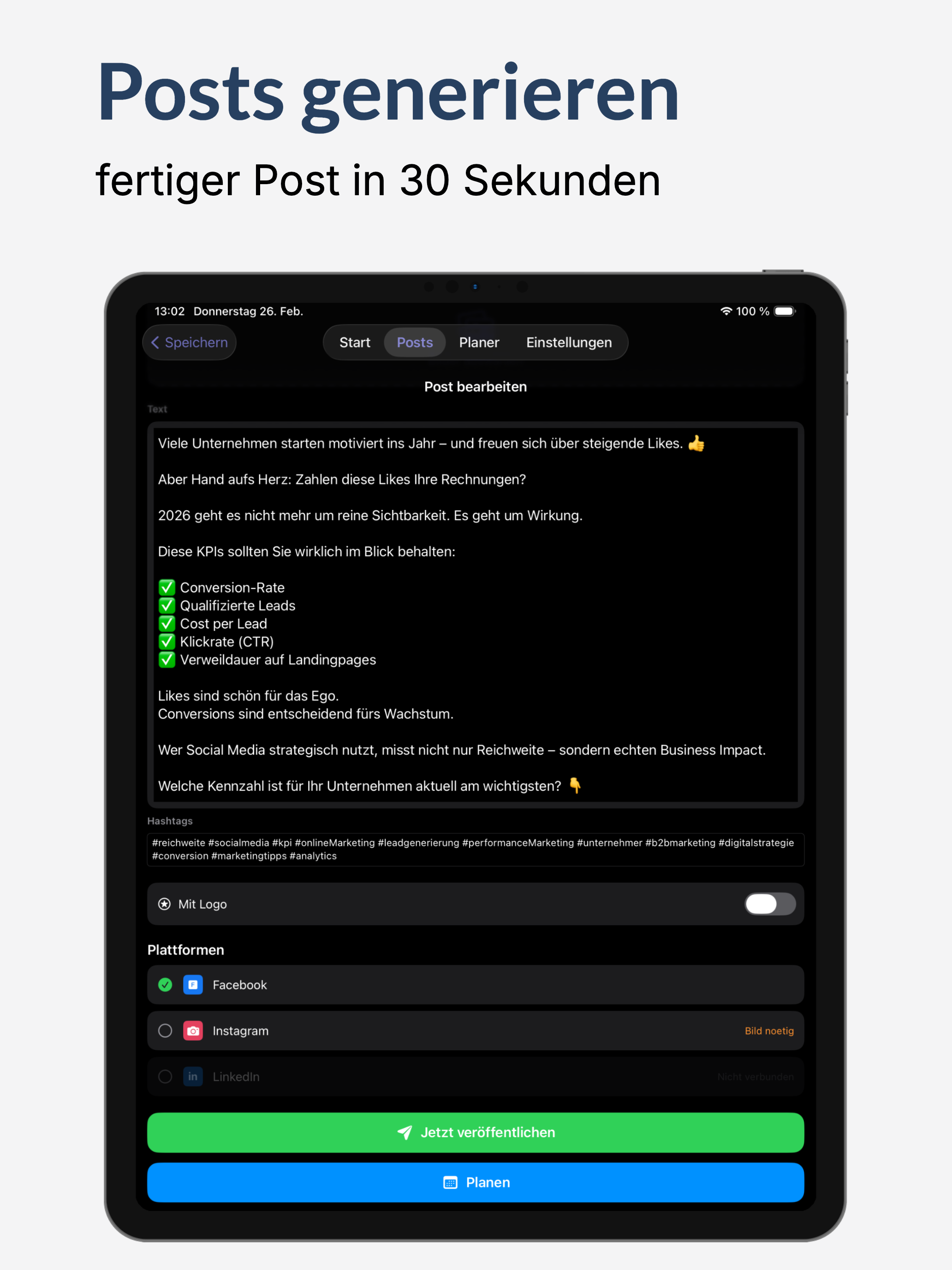Reichweite screenshot 6