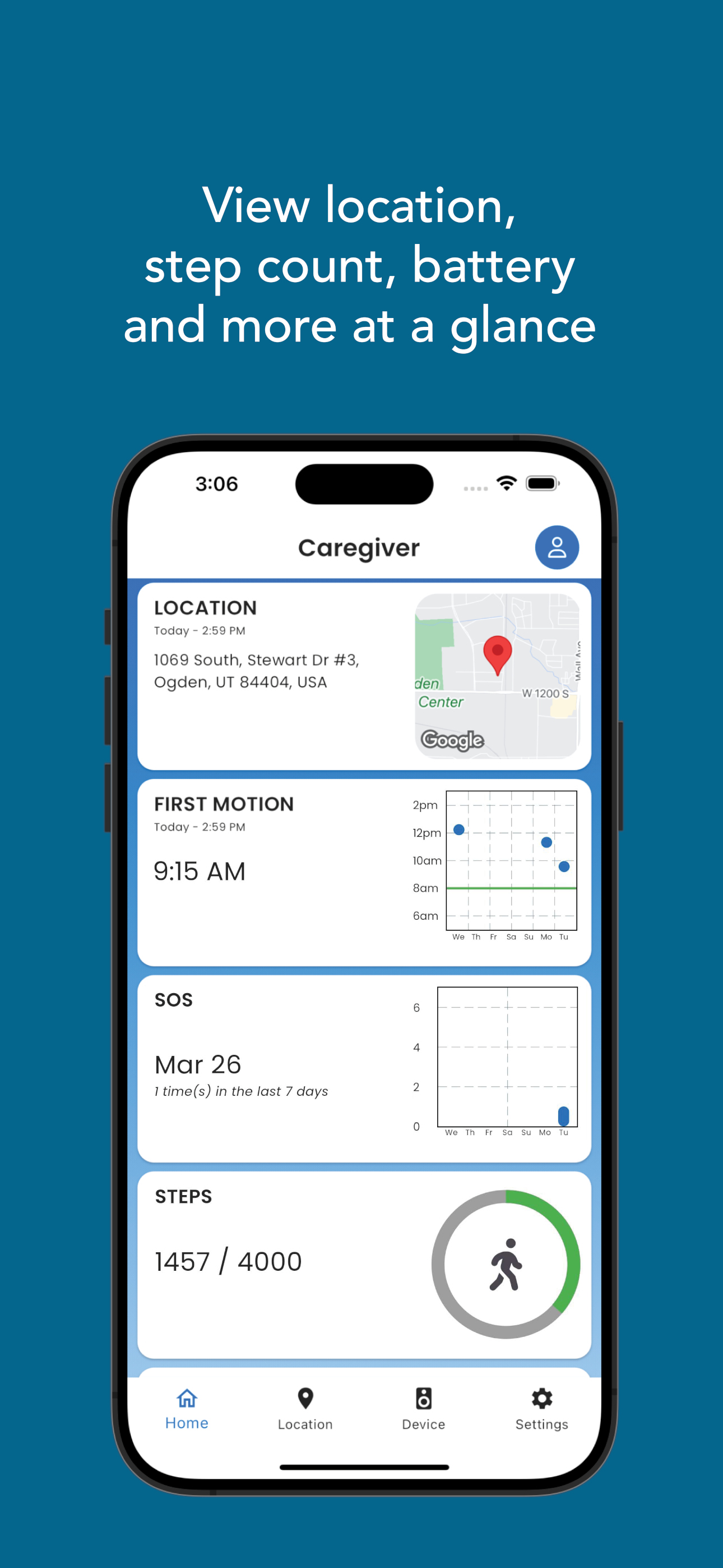 Caregiver Mobile