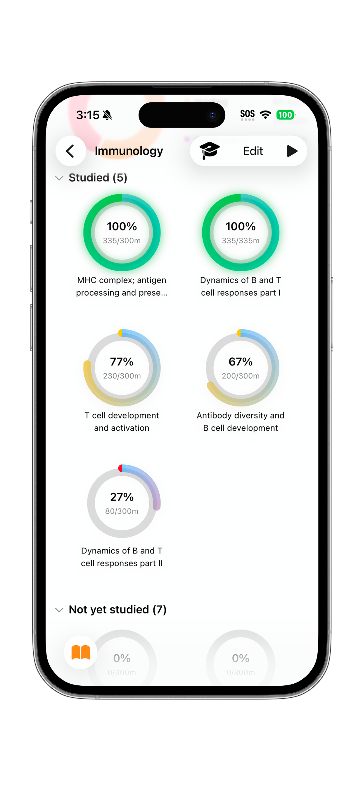 EstudyLog - Study Tracker screenshot 7