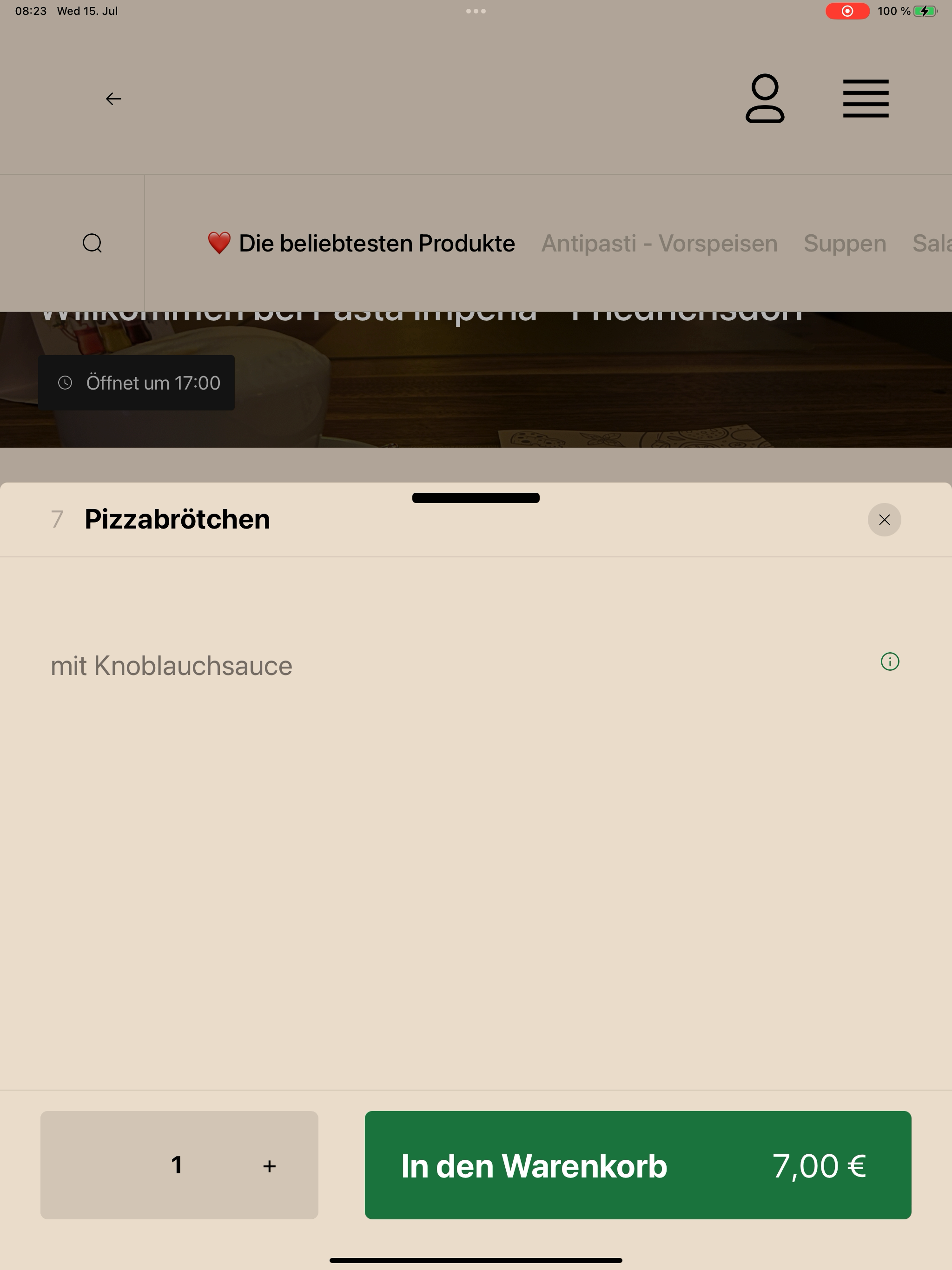 Pasta Imperia screenshot 14