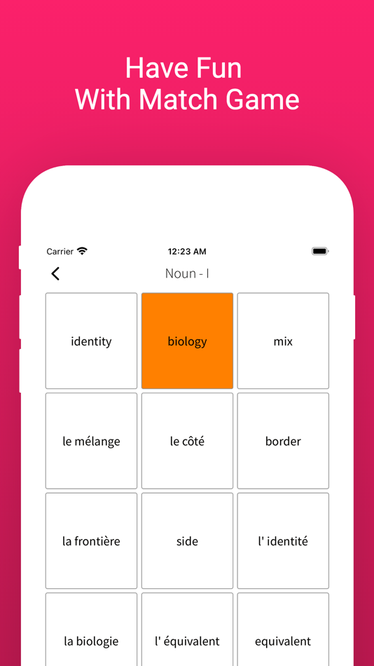 #5. French Language Learning Words (iOS) 由: Burak Kose