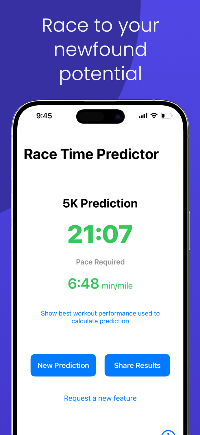 Race Time Calculator