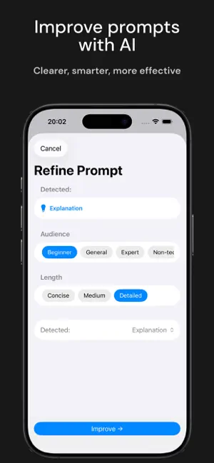 Promta: Prompt Manager & Vault screenshot 3