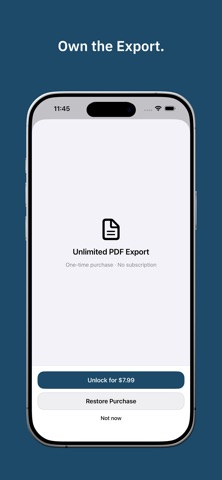 CleanProof Screenshot 4 of 4
