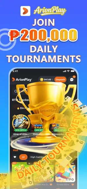 ArionPlay - Casino Slots Games iPhone screenshot 5