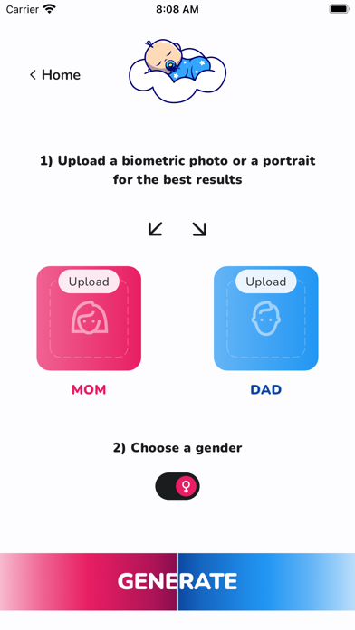 Babyface AI: Your Future Baby Screenshot