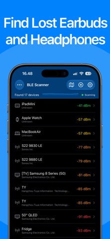 BLE Scanner - Bluetooth Finder Screenshot 5 of 5