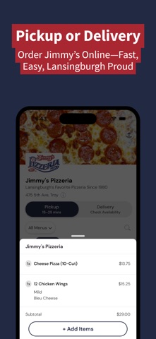 Jimmy's Pizzeria Screenshot 5 of 5