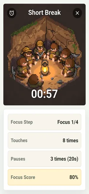PAGO: A Focus Timer (Pomodoro) screenshot 4