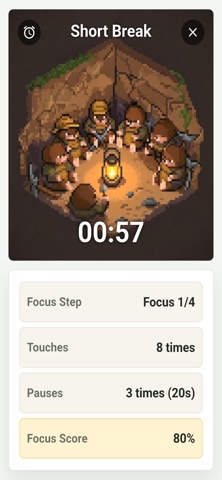PAGO: A Focus Timer (Pomodoro) Screenshot 4 of 7