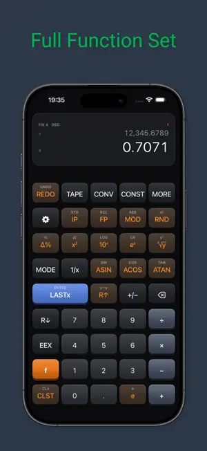 Enter — RPN Calculator screenshot 2