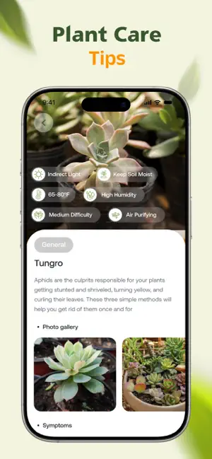 Plant Identifier AI: PlantCare screenshot 3