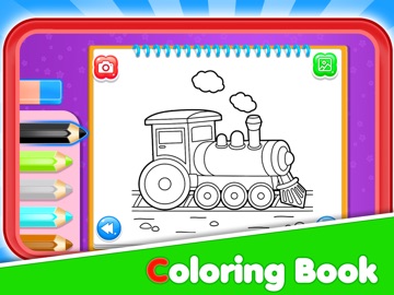 Toy Phone Fun Activity iPad screenshot