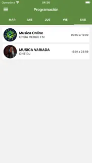 onda verde fm 91.1 iphone screenshot 2