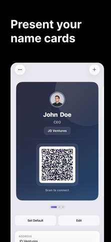 My Name Cards screenshot